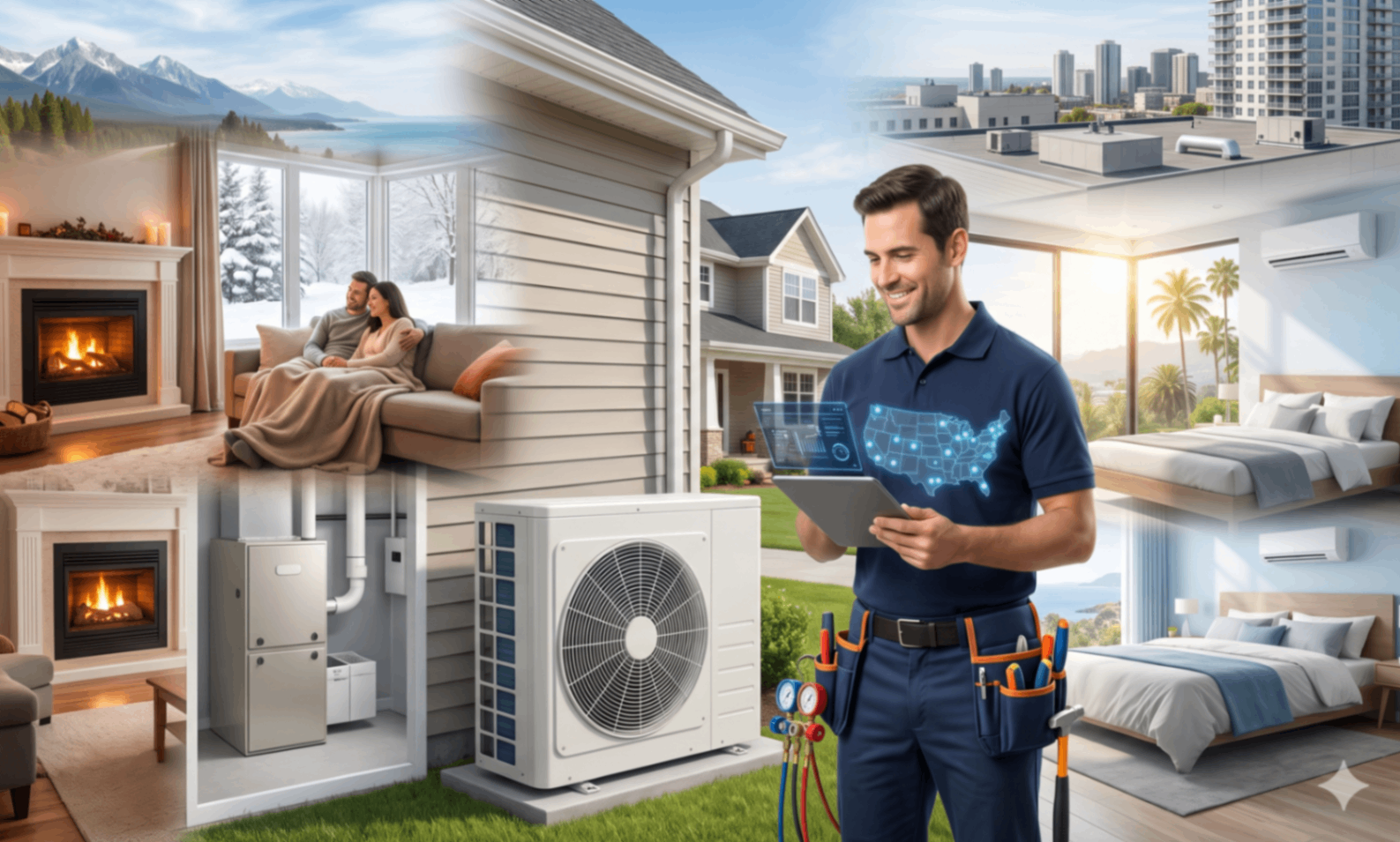 HVAC in Northbridge, MA